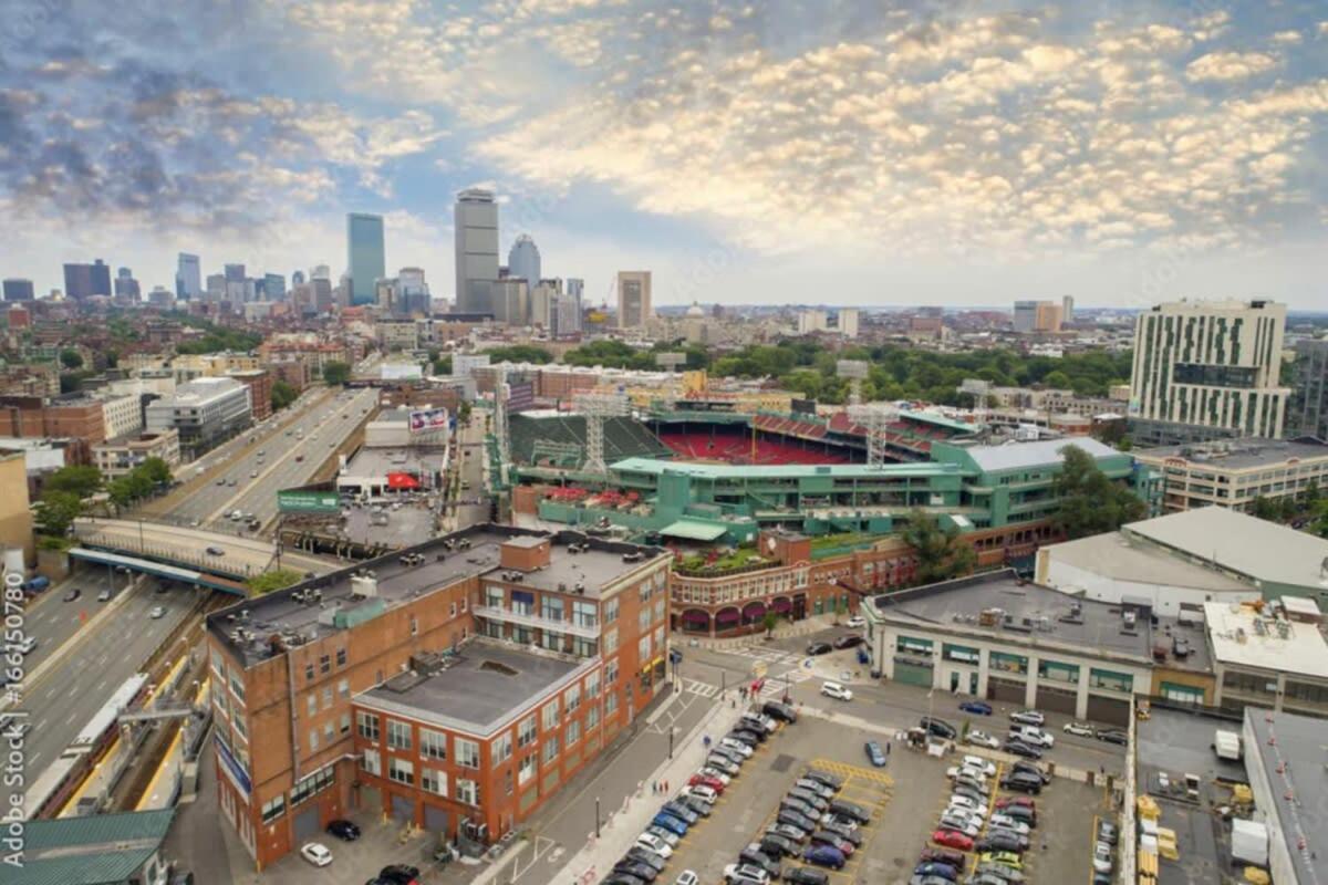 Stylish Stay In Fenway Neighborhood - Unit #304 Бостон Екстер'єр фото